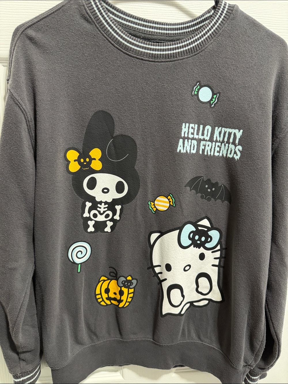 Hello Kitty Halloween Sweatshirt